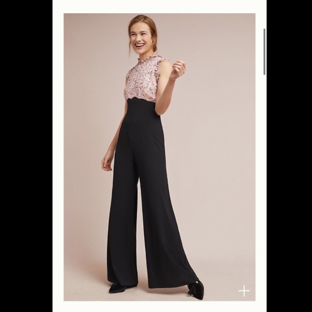 Anthropologie Hadley Moulinette Soeurs Jumpsuit